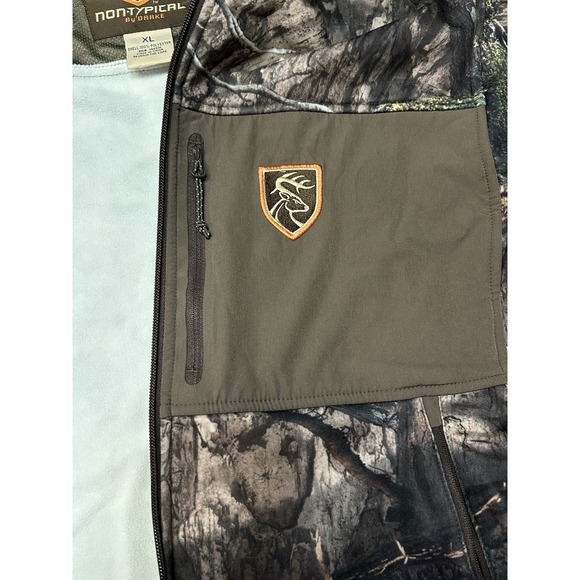 Drake Men's Performance Full Zip Fleece Hoodie with Agion Active XL - SIZE XL - Picture 4 of 14